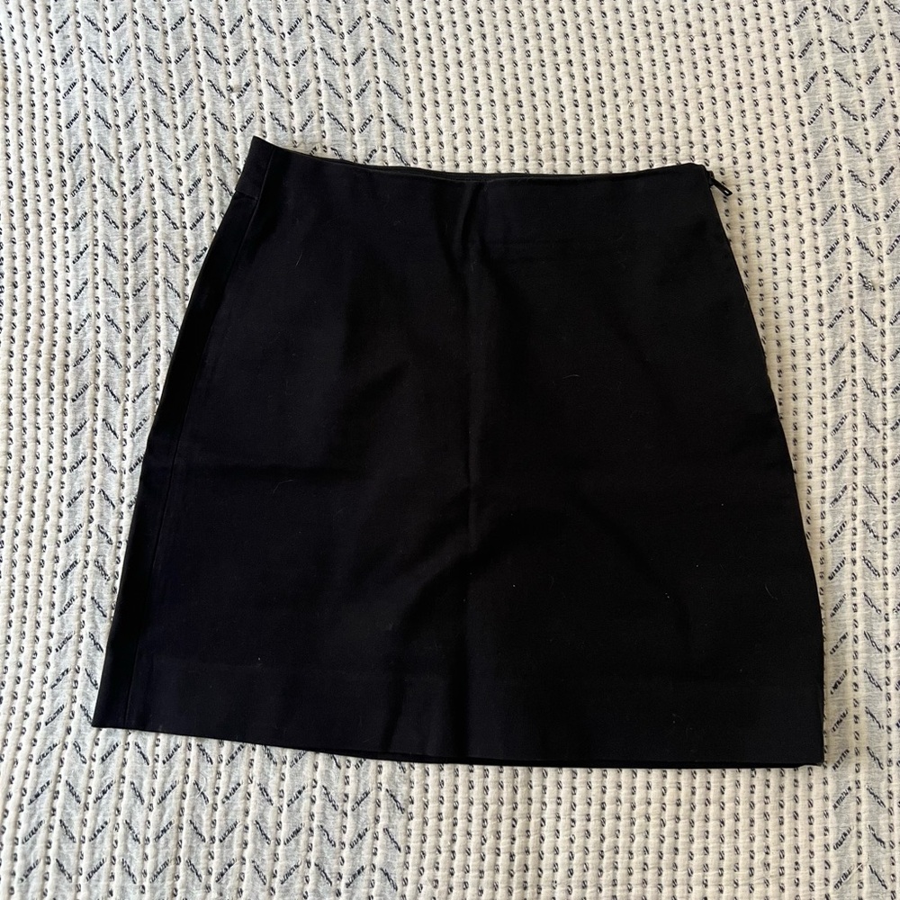 Everlane Black Mini Skirt